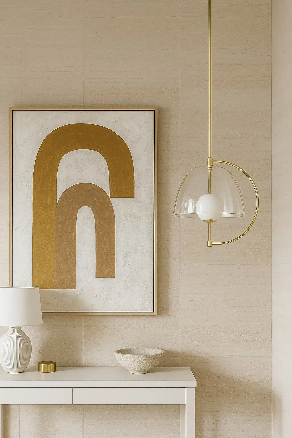 Pendente Fillamento Crescente ambientado