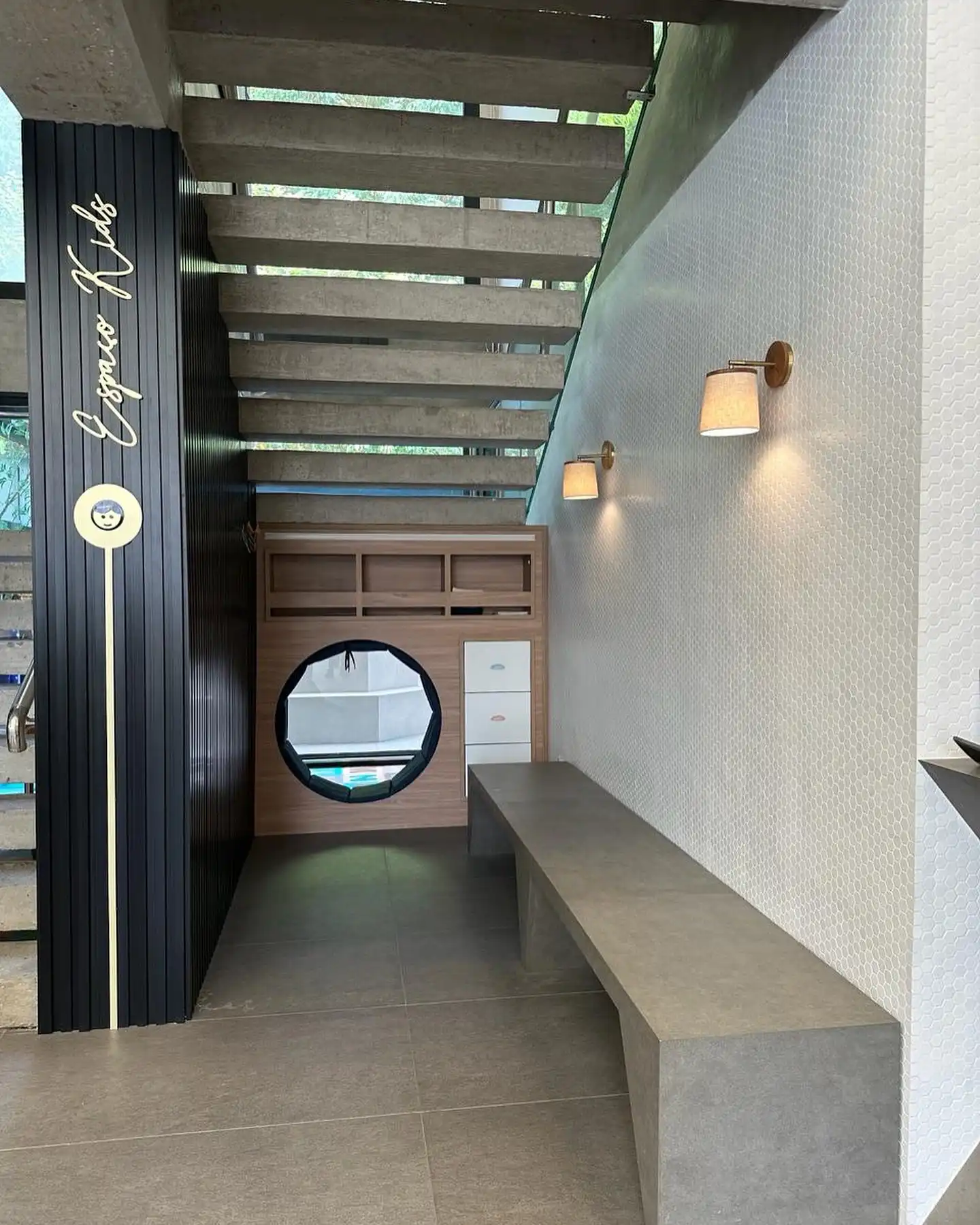 BIA arandela ambientada