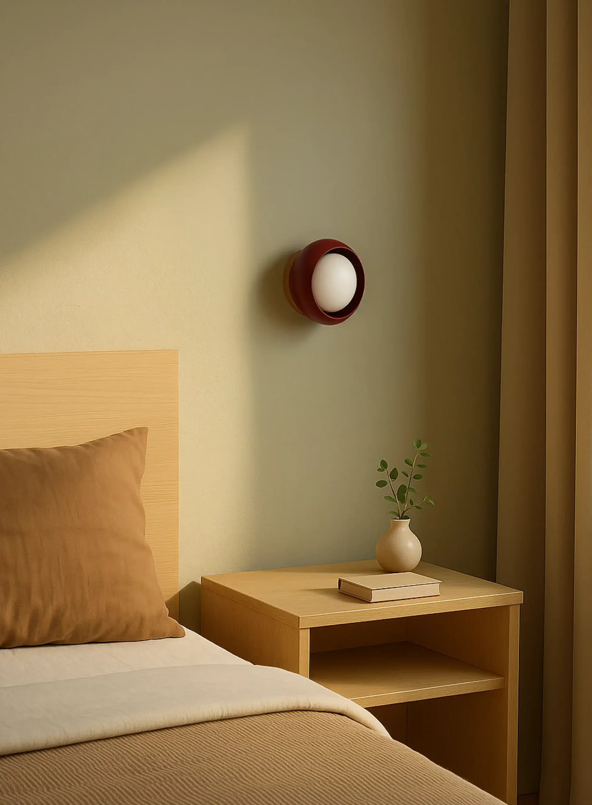 PIN arandela ambientada